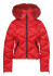 detail Dámská bunda Goldbergh Harumi Ski Jacket Faux Border Flame