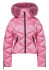 detail Dámská bunda Goldbergh Harumi Ski Jacket Faux Border Pink Cosmos