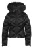 detail Dámská bunda Goldbergh Harumi Ski Jacket Faux Border Black