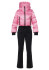 detail Dámská kombinéza Goldbergh Sayaka Ski Suit Pink Cosmos