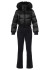 detail Dámská kombinéza Goldbergh Sayaka Ski Suit Faux Border Black