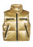 detail Dámská vesta Goldbergh Éclat Bodywarmer Rich Gold