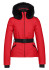 detail Dámská bunda Goldbergh Hida Ski Jacket Faux Border Flame