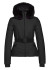 detail Dámská bunda Goldbergh Hida Ski Jacket Faux Border Black