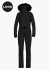 detail Dámská kombinéza Goldbergh Parry Long Ski Suit Faux Border Black