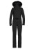 detail Dámská kombinéza Goldbergh Parry Ski Suit Faux Border Black