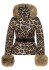 detail Dámská bunda Goldbergh Jagger Ski Jacket Faux Border Jaguar