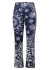 detail Dámské kalhoty Goldbergh Shiro Ski Pants Bandana Paisley Blue