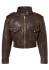 detail Dámská bunda Goldbergh Ayoki Jacket Deep Mocha