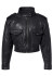 detail Dámská bunda Goldbergh Ayoki Jacket Black