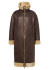 detail Dámský kabát Goldbergh Mumu Jacket Deep Mocha