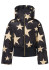 detail Dámská bunda Goldbergh Shinnen Ski Jacket Black/Gold