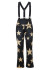 detail Dámské kalhoty Goldbergh Sakuya Ski Pants Black/Gold