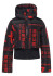 detail Dámská bunda Goldbergh Gaito Ski Jacket Street Signs Black/Red
