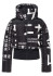 detail Dámská bunda Goldbergh Gaito Ski Jacket Street Signs Black/White