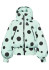 detail Dámská bunda Goldbergh Polka Ski Jacket Dots Mint