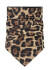 detail Dámský nákrčník Goldbergh Ocelot Neckwarmer Jaguar