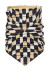 detail Dámský nákrčník Goldbergh Noa Neckwarmer Spiral Chess Gold