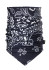 detail Dámský nákrčník Goldbergh Kizuna Neckwarmer Bandana Paisley Blue