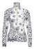 detail Dámský rolák Goldbergh Toriko Ski Pully Bandana Paisley White