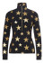 detail Dámský rolák Goldbergh Hikari Ski Pully Black/Gold