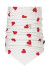 detail Dámský nákrčník Goldbergh Kouki Neckwarmer Flame/White