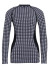 detail Dámské triko Goldbergh Starlet Baselayer Top Black/White