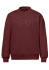 detail Dámská mikina Goldbergh Tova Crew Neck Sweater Vino Rosso