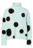 detail Goldbergh Dotto Sweater Dots Mint