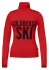 detail Dámský svetr Goldbergh Hoi Sweater Flame
