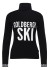 detail Dámský svetr Goldbergh Hoi Sweater Black