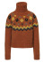 detail Dámský svetr Goldbergh Hanashi Sweater Deep Mocha