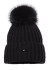 detail Dámská čepice Goldbergh Una Beanie Black