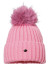 detail Dámská čepice Goldbergh Una Beanie Pink Cosmos