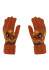 detail Dámské rukavice Goldbergh Moriko Gloves Deep Mocha