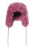 detail Dámská čepice Goldbergh Cher Fluffy Hat Pink Cosmos