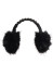 detail Dámské klapky Goldbergh Fluffy Earwarmers Black