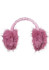 detail Dámské klapky Goldbergh Fluffy Earwarmers Pink Cosmos