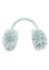 detail Dámské klapky Goldbergh Fluffy Earwarmers Matcha Mint