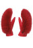 detail Dámské rukavice Goldbergh Hill Mittens Flame