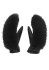 detail Dámské rukavice Goldbergh Hill Mittens Black