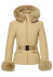 detail Dámská bunda Goldbergh Prezioso Ski Jacket Faux Border Lark