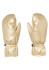 detail Dámské rukavice Goldbergh Guramu Mittens Rich Gold