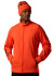 detail Rossignol M HERO STRETCH FLEECE JACKET-NEON RED
