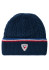 detail Rossignol SNOWBLAZE CUFFED BEANIE-DARK NAVY