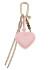 detail Barts Bag Charm Heart light pink