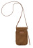 detail Barts Aedey Phonebag dark brown