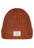 detail Barts Zerman Beanie brick