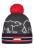 detail Barts Gorner Beanie navy