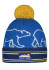 detail Barts Gorner Beanie blue